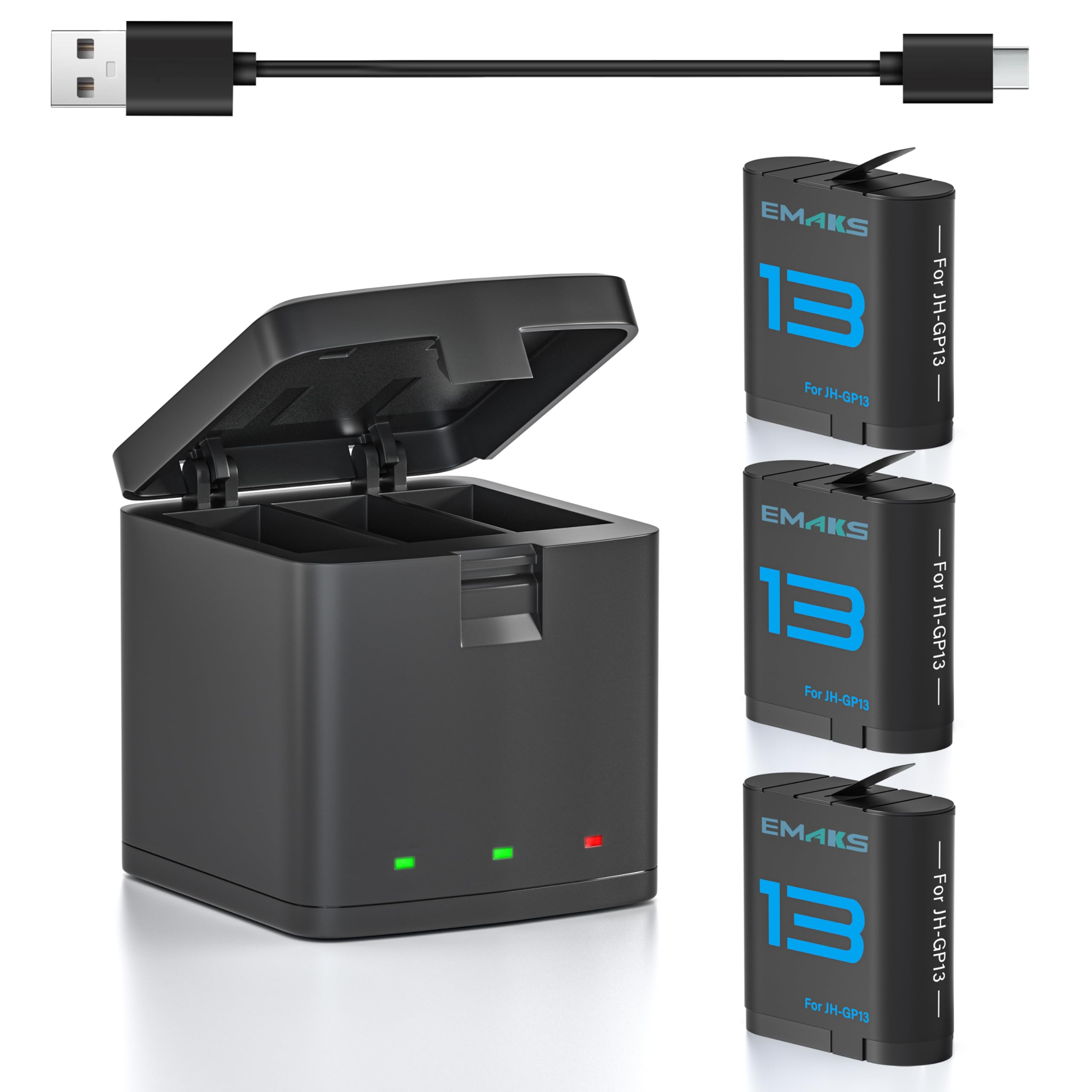 その他 GoPro charger Amazon.com: ANCBD Battery Charger for GoPro Hero 13,Triple